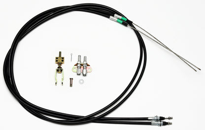 02-13 MINI COOPER FULL DISC BRAKE KIT,13/11.75" DRILLED ROTORS,BLACK CALIPERS