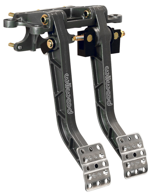 ADJUSTABLE DUAL FORWARD MOUNT SWING PEDAL,TRIPLE MASTER CYLINDER
