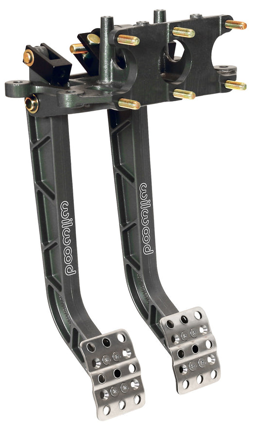 ADJUSTABLE DUAL REVERSE MOUNT SWING PEDAL,TRIPLE MASTER CYLINDER