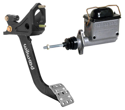 BRAKE OR CLUTCH PEDAL,REVERSE SWING,6:1,W/ MASTER CYLINDER,3/4"