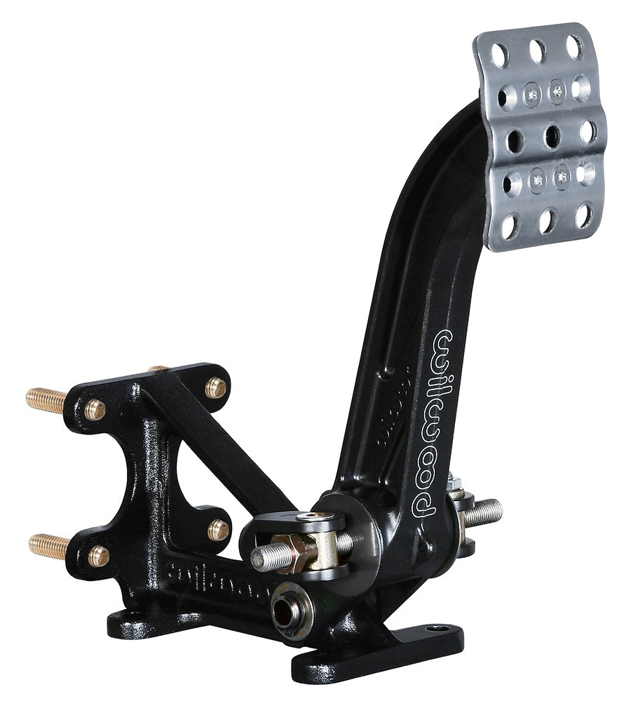BRAKE PEDAL ASSEMBLY,FLOOR,WITH BALANCE BAR,6:1,SHORT
