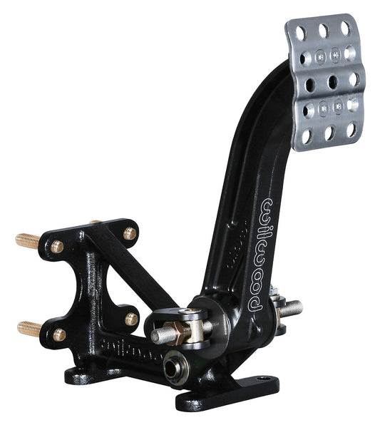 BRAKE PEDAL ASSEMBLY,FLOOR,WITH BALANCE BAR,6:1,SHORT