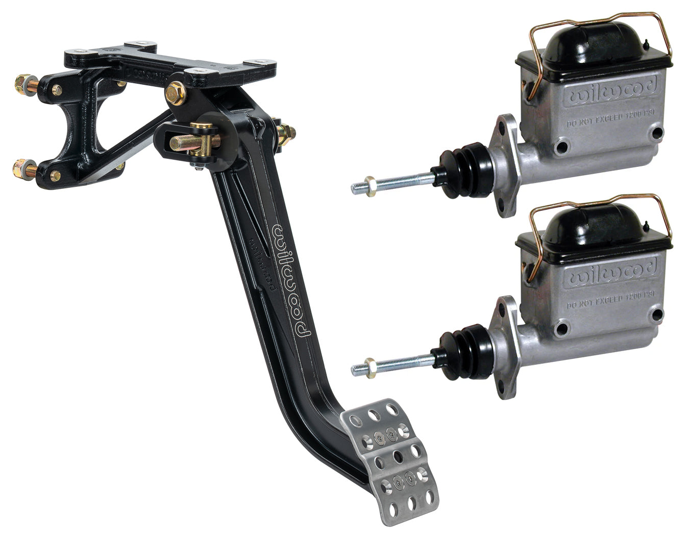 BRAKE PEDAL ASSEMBLY,SWING,BALANCE BAR,7:1,DUAL M/C,7/8" & 1"