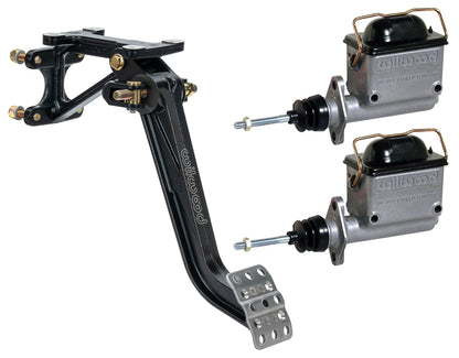 BRAKE PEDAL ASSEMBLY,SWING,BALANCE BAR,7:1,DUAL M/C,7/8" & 1"
