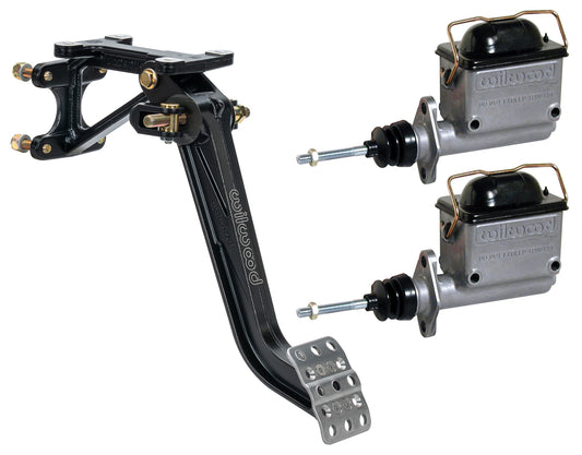 BRAKE PEDAL ASSEMBLY,SWING,BALANCE BAR,7:1,DUAL M/C,7/8" & 1"