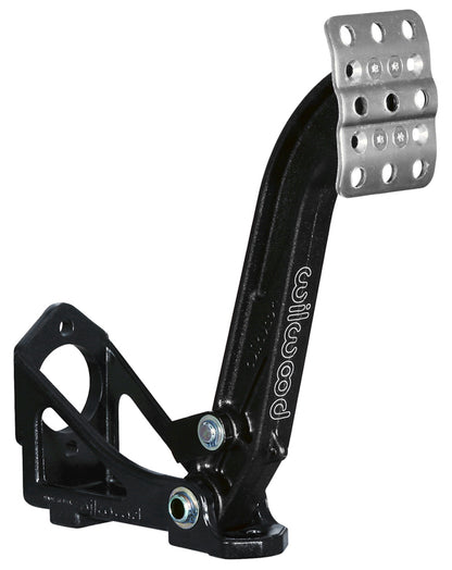 BRAKE OR CLUTCH PEDAL,FLOOR MOUNT WITH CLEVIS,SHORT
