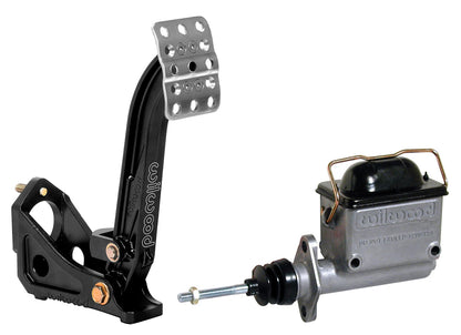 BRAKE OR CLUTCH PEDAL,FLOOR,6:1,W/ MASTER CYLINDER,3/4"