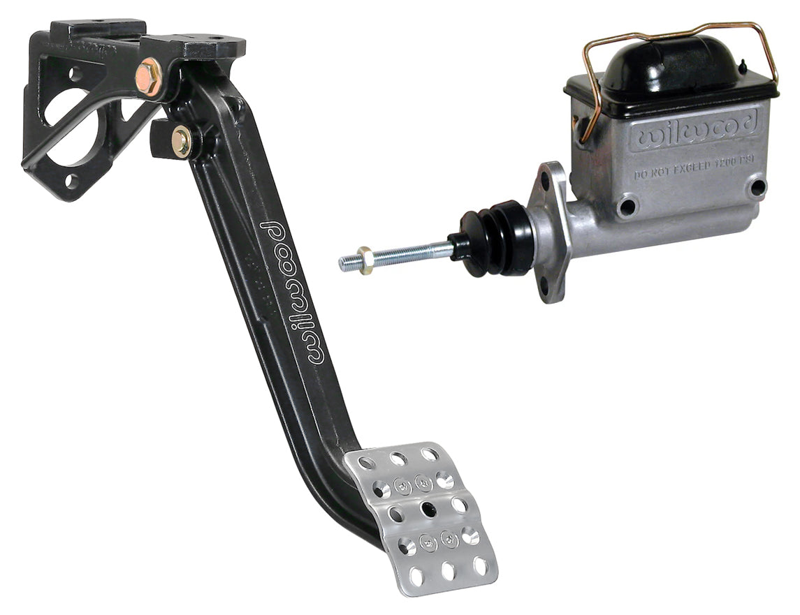 BRAKE OR CLUTCH PEDAL,SWING,7:1,W/ MASTER CYLINDER,3/4"