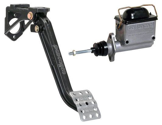 BRAKE OR CLUTCH PEDAL,SWING,7:1,W/ MASTER CYLINDER,3/4"