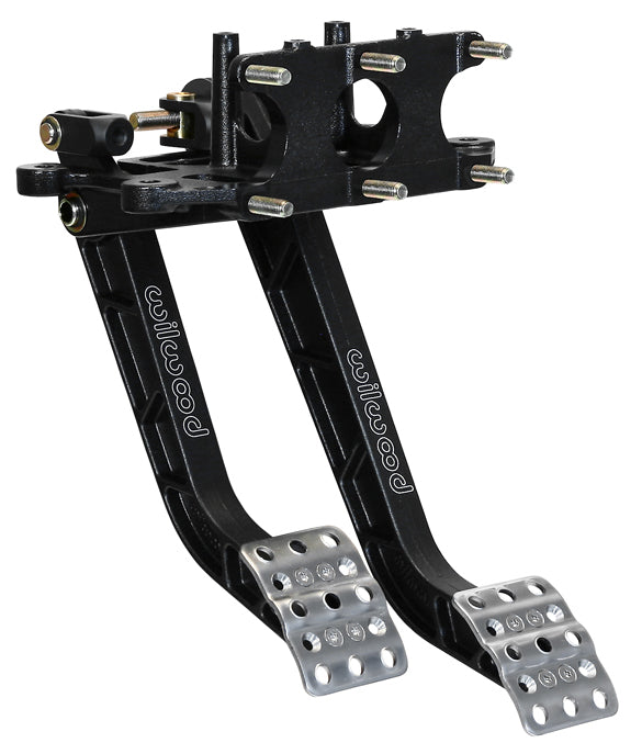 DUAL REVERSE MOUNT SWING PEDAL,STAGGERED