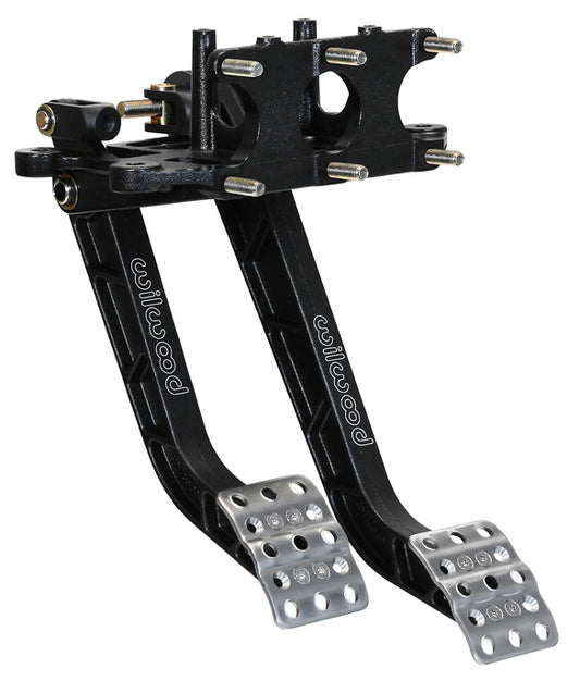 DUAL REVERSE MOUNT SWING PEDAL,STAGGERED