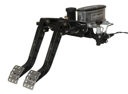 TANDEM BRAKE & HYDRAULIC CLUTCH PEDAL ASSEMBLY,M/C & PROP VALVE,7:1