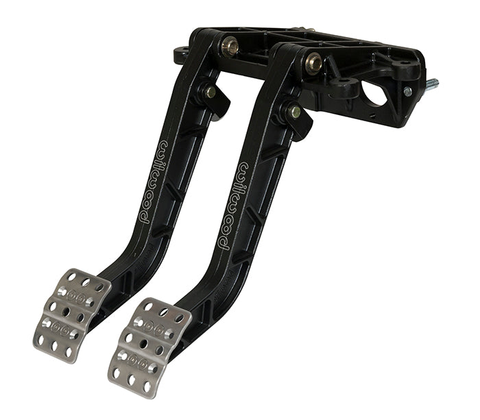 DUAL FORWARD SWING PEDAL,TANDEM MASTER CYLINDER,7:1