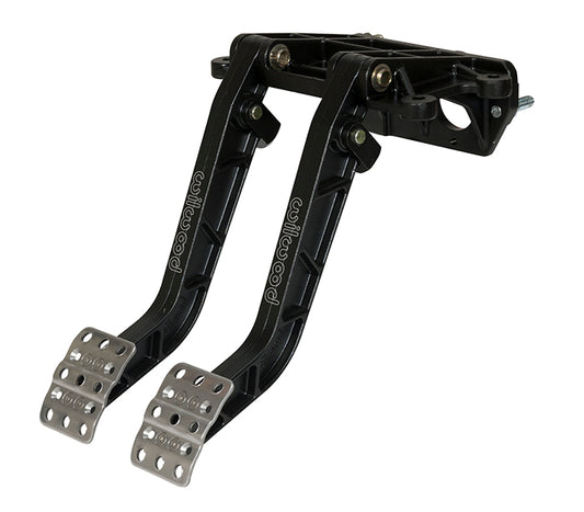 DUAL FORWARD SWING PEDAL,TANDEM MASTER CYLINDER,7:1