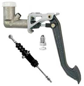 CLUTCH PEDAL KIT,W/SLAVE CYLINDER,LONG