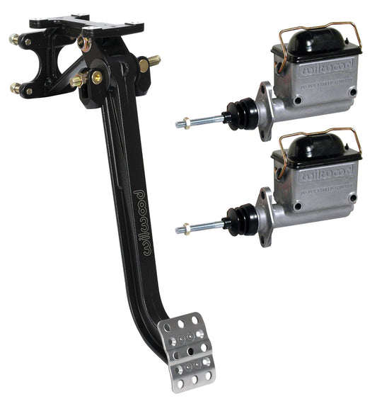 BRAKE PEDAL ASSEMBLY,SWING,BALANCE BAR,10:1,DUAL M/C,7/8" & 1"
