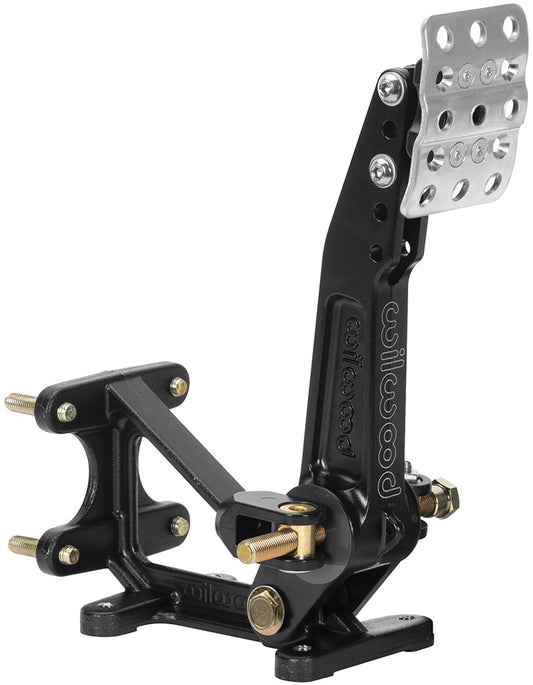 BRAKE PEDAL ASSEMBLY,FLOOR MOUNT WITH BALANCE BAR,ADJUSTABLE RATIO