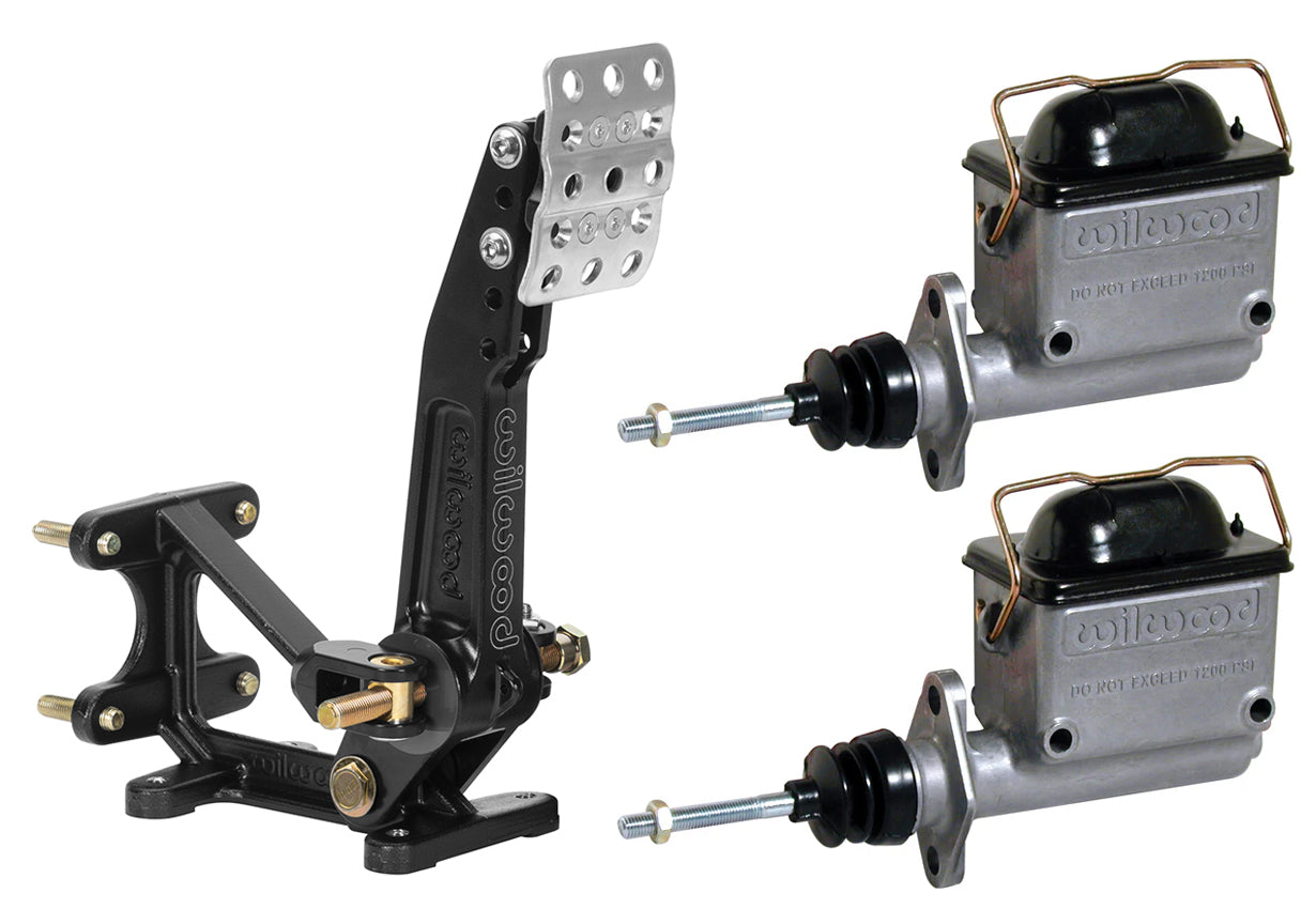 BRAKE PEDAL ASSEMBLY,FLOOR,BALANCE BAR,5.25-6:1,DUAL M/C,7/8" & 1"