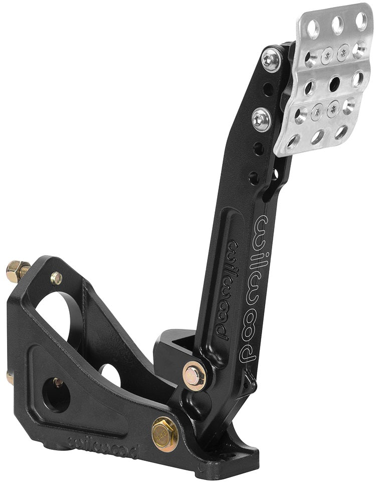 BRAKE OR CLUTCH PEDAL,FLOOR MOUNT WITH CLEVIS,ADJUSTABLE RATIO