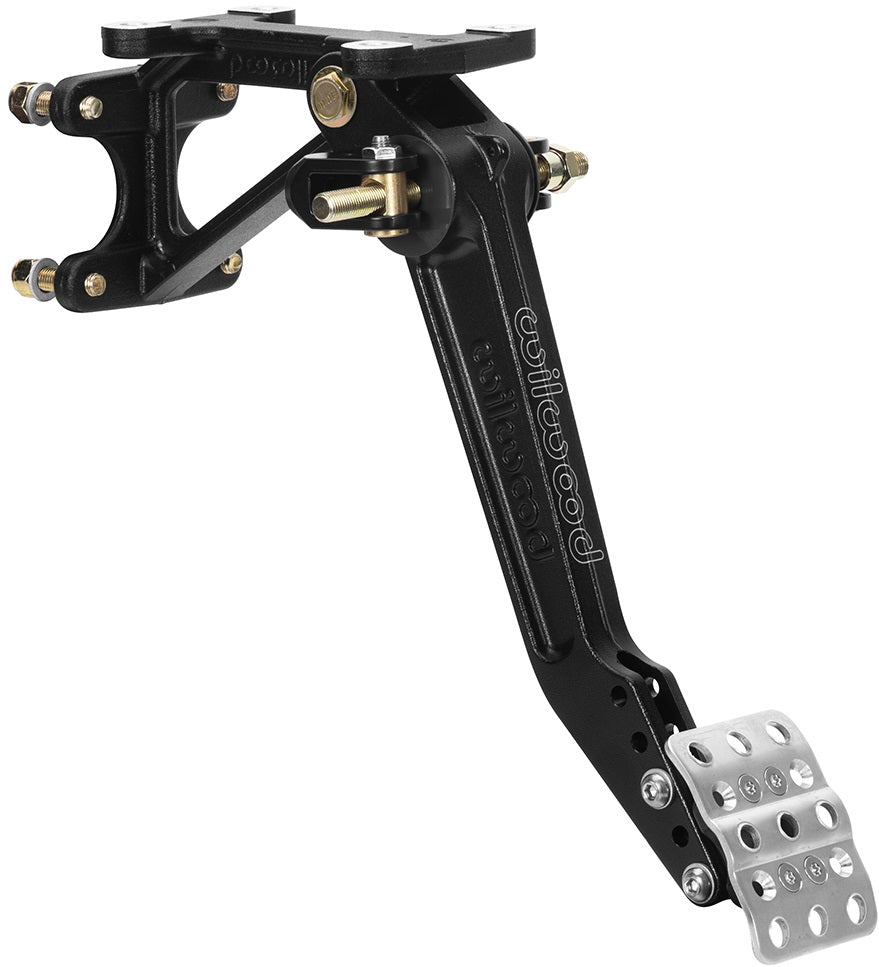 BRAKE PEDAL ASSEMBLY,SWING MOUNT WITH BALANCE BAR,ADJUSTABLE RATIO