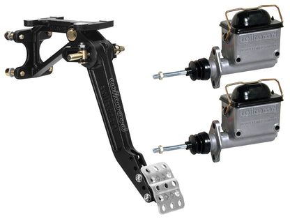 BRAKE PEDAL ASSEMBLY,SWING,BALANCE BAR,6.25-7:1,DUAL M/C,7/8" & 1"