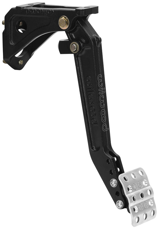 BRAKE OR CLUTCH PEDAL,SWING MOUNT WITH CLEVIS,ADJUSTABLE RATIO