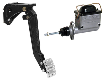 BRAKE OR CLUTCH PEDAL,SWING,6.25-7:1,W/ MASTER CYLINDER,3/4"