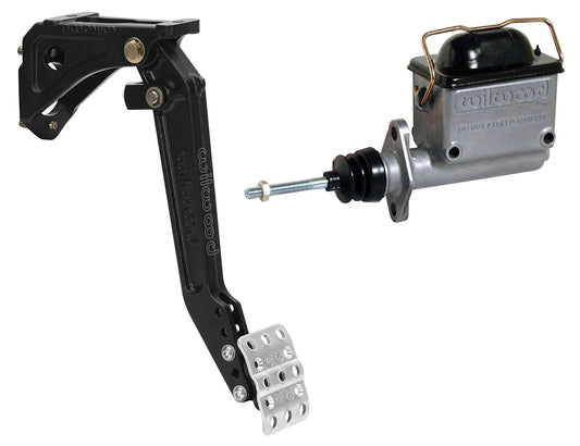 BRAKE OR CLUTCH PEDAL,SWING,6.25-7:1,W/ MASTER CYLINDER,3/4"