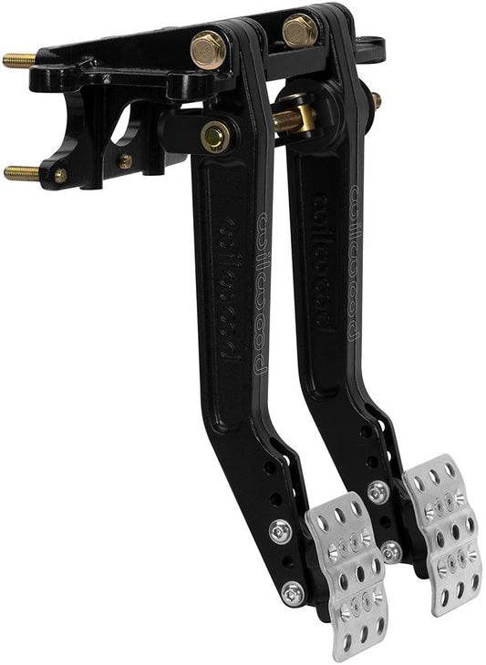 ADJUSTABLE DUAL FORWARD MOUNT SWING PEDAL,TRIPLE MASTER CYLINDER,ADJ. RATIO