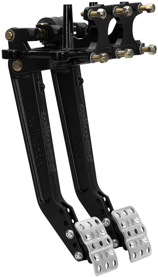ADJUSTABLE DUAL REVERSE MOUNT SWING PEDAL,TRIPLE MASTER CYLINDER,ADJ. RATIO