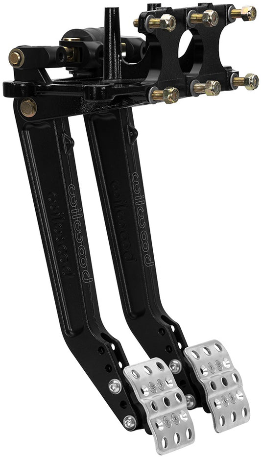 ADJUSTABLE DUAL REVERSE MOUNT SWING PEDAL,TRIPLE MASTER CYLINDER,ADJ. RATIO