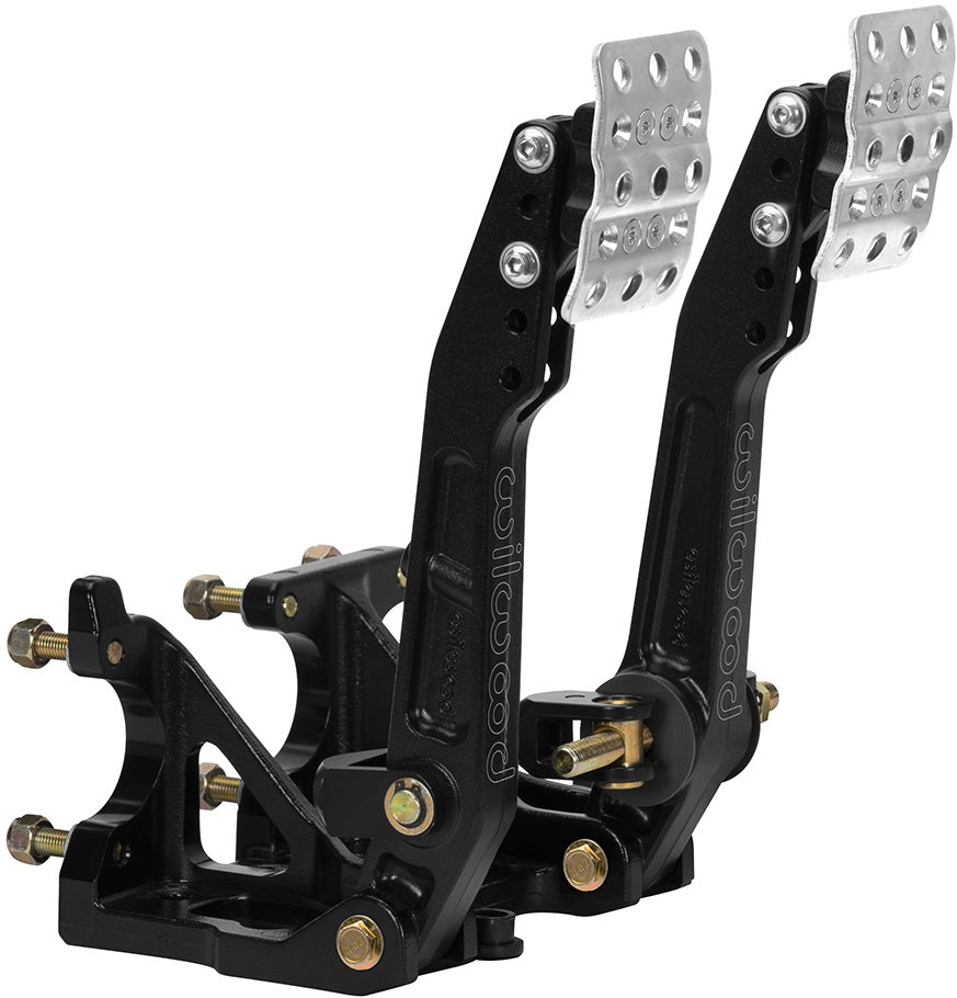 ADJUSTABLE DUAL FORWARD FLOOR MOUNT PEDAL,TRIPLE MASTER CYLINDER,ADJ. RATIO