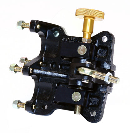PEDAL MOUNT & BALANCE BAR,DUAL MASTER CYLINDER,60°