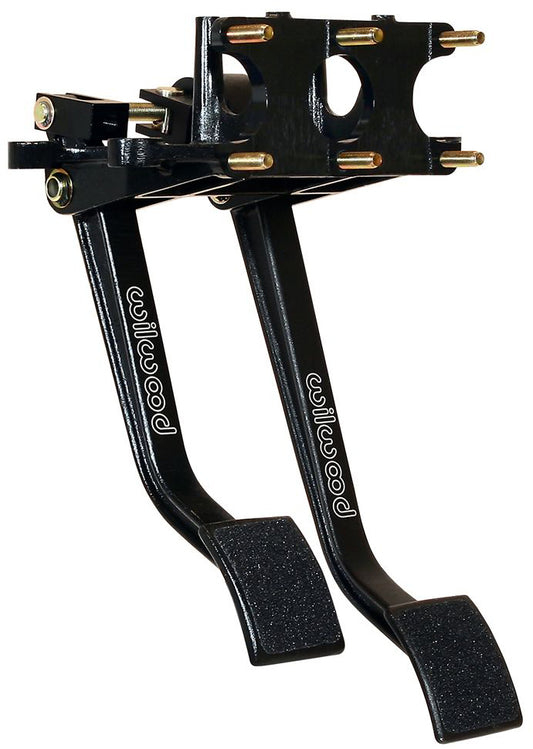 DUAL REVERSE MOUNT SWING PEDAL,STAGGERED