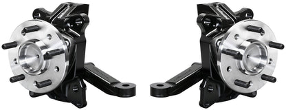 63-87 CHEVY C10 FRONT DISC BRAKE KIT FOR WILWOOD ALUM SPINDLES,14" ROTORS,RED