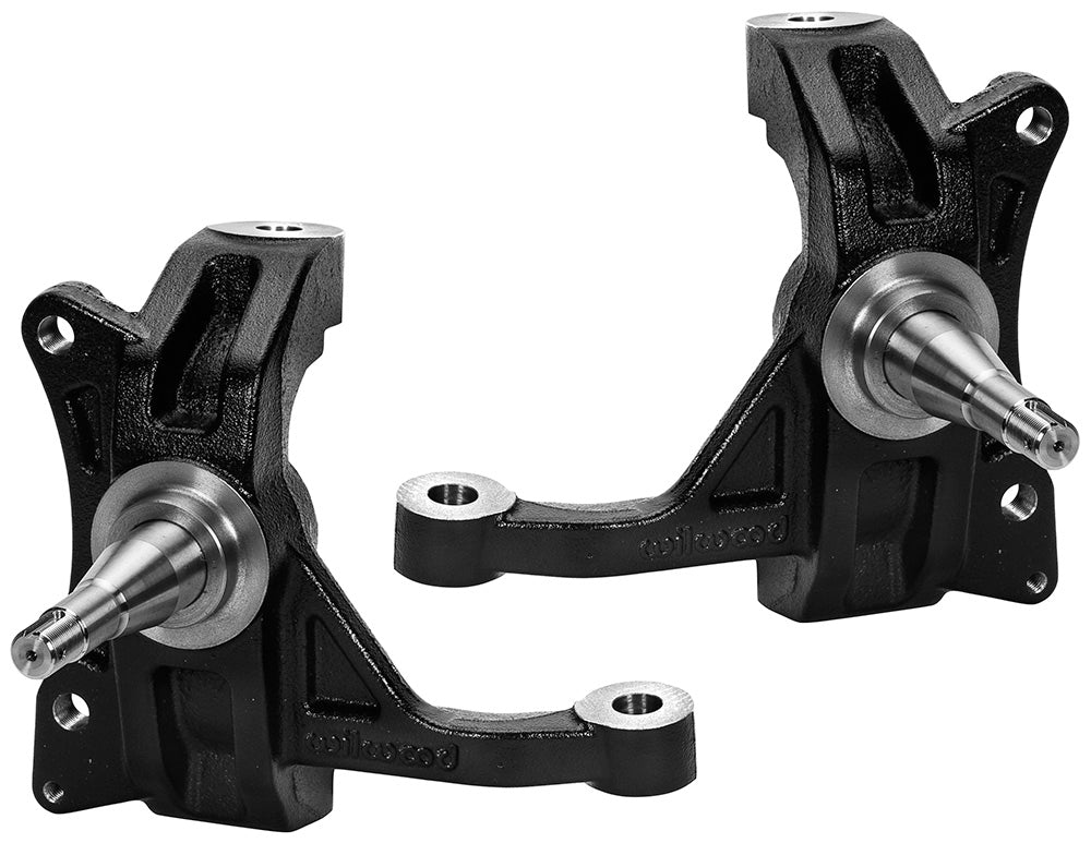PRO SPINDLE PAIR,71-87 C10,2.5" DROP,STEEL