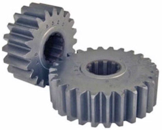 QUICKCHANGE GEARSET 1 3/8",10 SPLINE,#25,  20T/22T