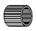 ROTOR MOUNT ADAPTER SPLINED SLEEVE,MIDGE