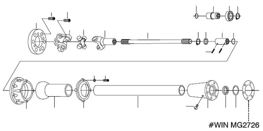 TORQUE COLLAR SHIM,MIDGET