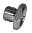 KING PIN CAP,ALUM