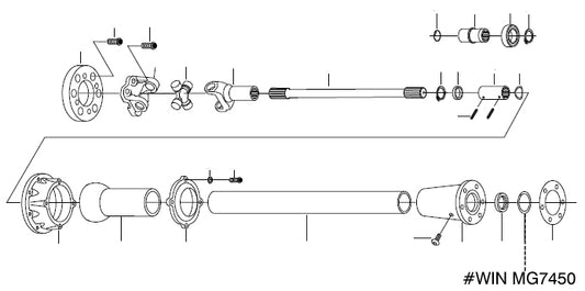 O-RING,TORQUE COLLAR,MIDGET