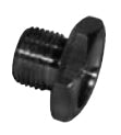 KING PIN CAP,ALUM,5/8"-18,SPRINT