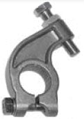 TORSION STOP,1 1/8 BRO,STEEL,2.00" SPLIT
