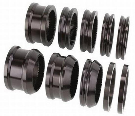 AXLE SPACER KIT,10 PC,ALUM,SPRINT