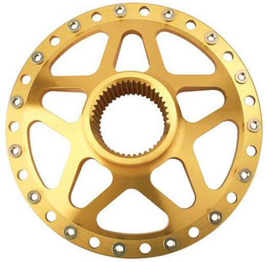 CENTER,FORGED,GOLD,15 BOLT,3",42 SPLINE