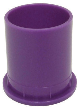 TORSION BUSHING,PURPLE,.120 TUBING
