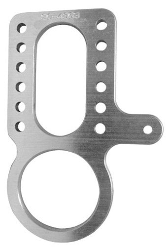 UPPER STEERING GEAR MOUNT,ALUM,SIDE S/O