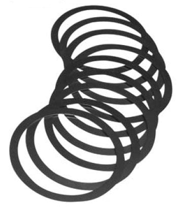 SET-UP SHIM KIT,PRO ELIMINATOR,10",OPEN TUBE,S