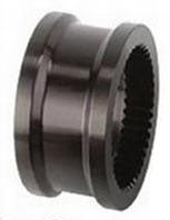 SPACER,ALUM,42 SPLINE,STRAIGHT,2 3/8",SPRINT CAR