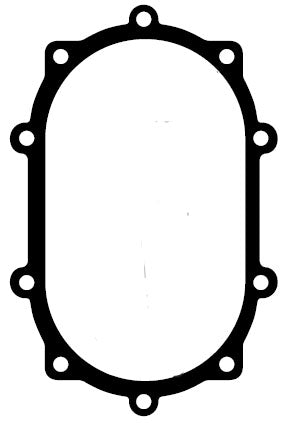 GEAR COVER GASKET,PRO ELIMINATOR,10"